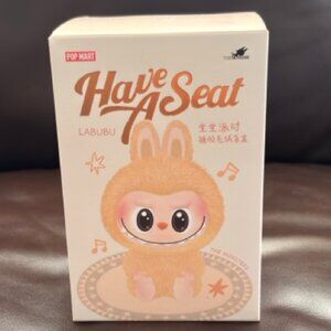 NWT Authentic Labubu Have A Seat "QUQU" brand new in box